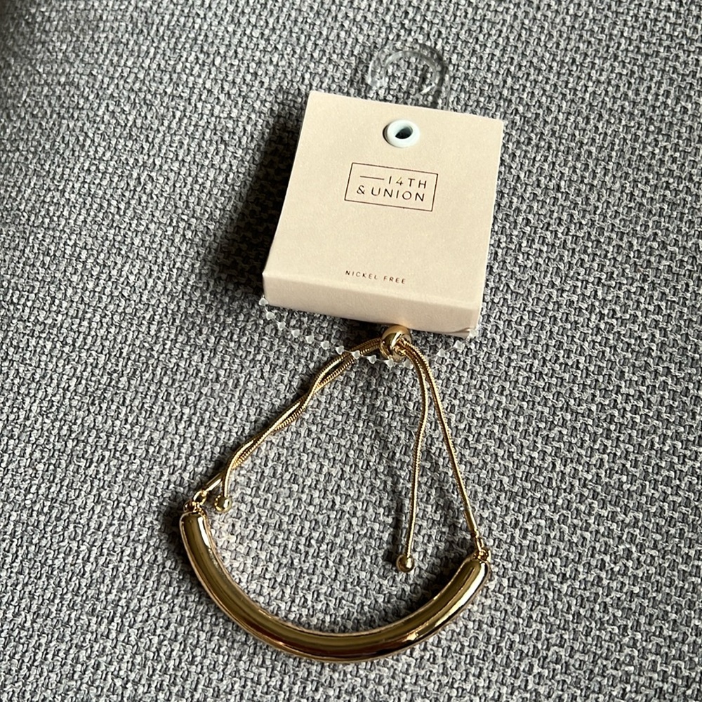 Gold tone nordstrom rack bracelet